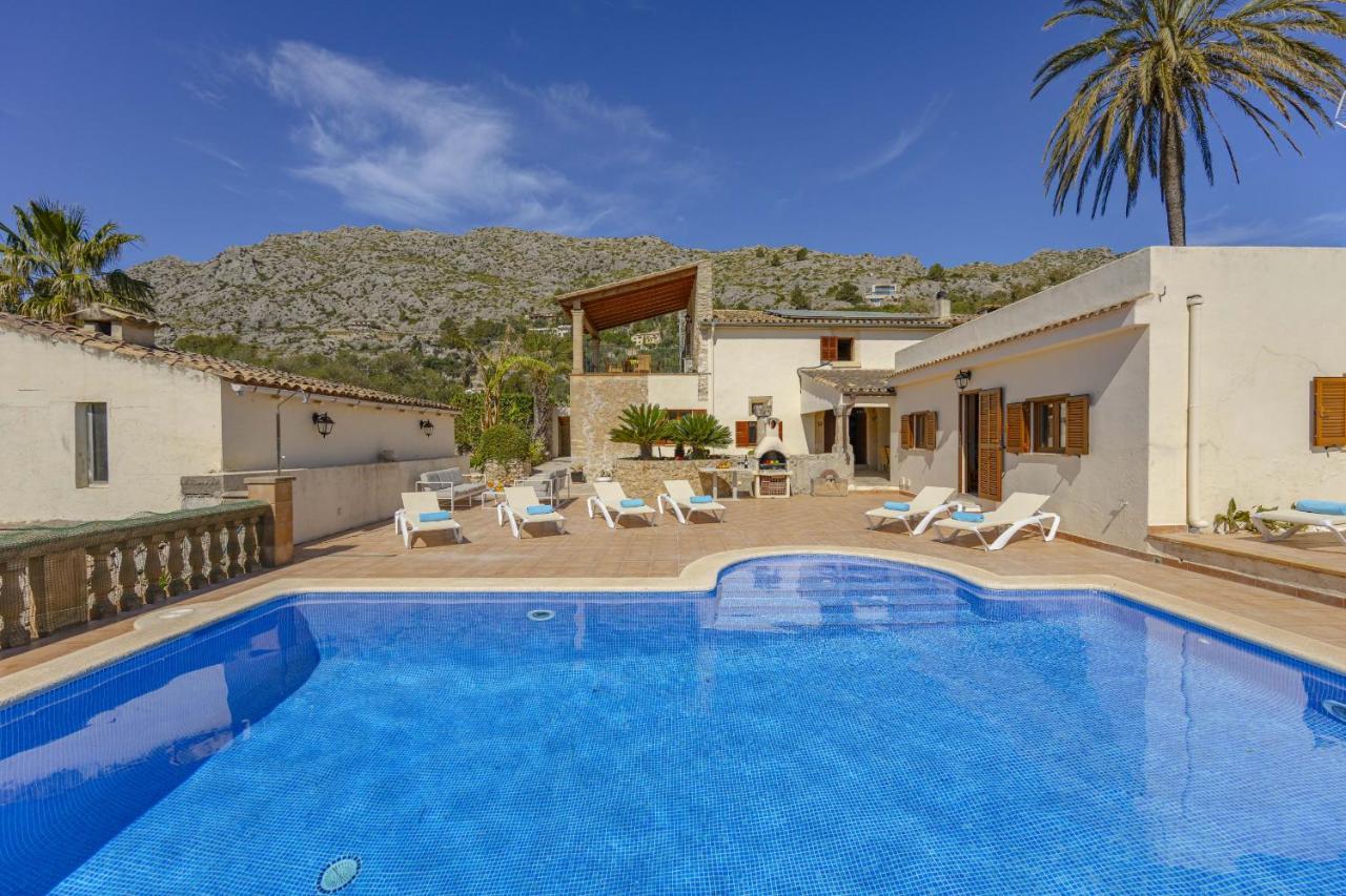 Villa Sa Font / Les Cases de la Font Pollença Extérieur photo